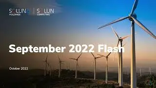 SLNH September 2022 Flash Report