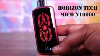 20 watts of Powa! Horizon Tech Mico N16000 Review! VapingwithTwisted420