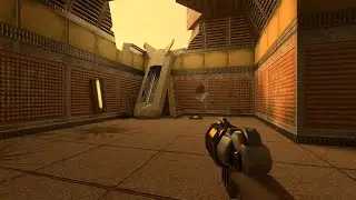Quake II (Yamagi Quake 2 Mod) - Low End PC Benchmark Test | Intel HD 4000 | 4GB RAM