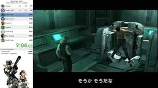 Metal Gear Solid - Speedrun - Large Skips - 1:24:38