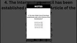 Indian Polity question 4. #facts #gkquiz  #indiangovernment #gk #indianpolitics #practice