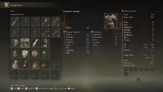 ELDEN RING Veteran's Armor set