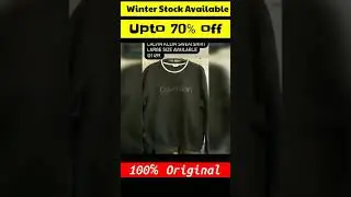 Cheapest Price branded clothes | Winters clothes |100℅original | Calvin Klein, Tommy others...