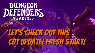 DDA - Let's Check Out the CDT Update! Fresh Start!