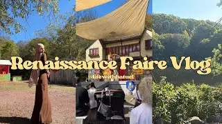 Renaissance Faire Vlog!