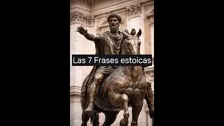 Las 7 Frases estoicas (marco aurelio )