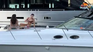YOU SEE EVERYTHING ON THE MIAMI RIVER