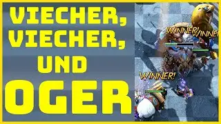 Dota 2 Auto Zoo und der dicke W&auml;rter! Beast Ogre Comp | Dota Auto Chess Deitsch #018