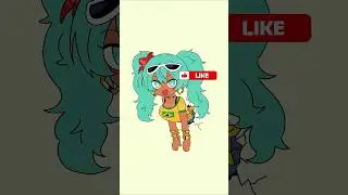 Brazilian miku🔥🔥#hatsunemiku #ellenjoe #trend #shorts