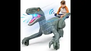 Realistic RC dinosaur