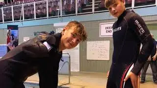 ADHD and Training to be on the British Stunt Register.