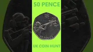 2011 London Olympics Shooting 50p 1,650.000 MINTED