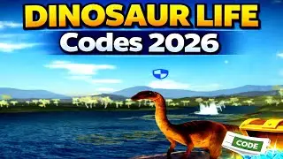 DINOSAUR LIFE Codes 2026 / Roblox ! 🎮🔑