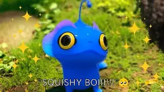 The Sea Beast But it's just BLUE being ADORABLE...