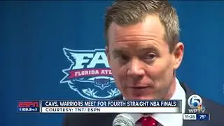 Dusty May previews NBA Finals