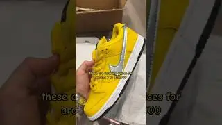$8,000 pair of SB&rsquo;s limited to only 250 pairs worldwide 🤯🌅💎