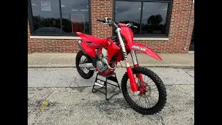 2025 GASGAS EX250F Special Build