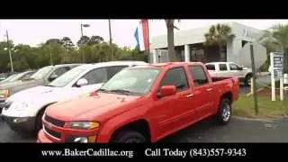2011 Chevy Colorado 1LT - Used Trucks For Sale Charleston, SC - Baker GMC