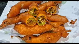 Homemade Mirchiya recipe | Cooking Nizamabad |