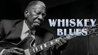 Midnight Whiskey Blues 🎸 Whiskey Reflections, Love & Lost Memories 💔 Soulful Guitar Vibes