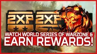 Watch World Series of Warzone & Earn Free Rewards! (How to unlock Free Rewards Warzone Cold War)