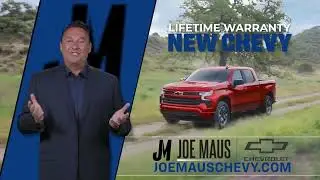 Joe Maus Chevrolet - Free Lifetime Warranty