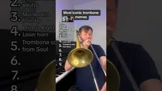Most iconic trombone memes #trombone