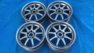1428 Оригинал Work Emotion XD9 R17 5x114,3 Япония