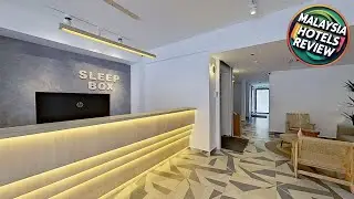 Sleep Box Penang | Penang, Malaysia | Hotel Review 🏩