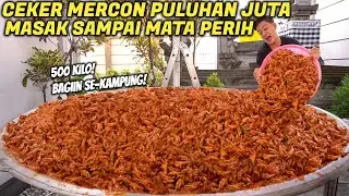 WARGA MUKBANG CEKER MERCON SET4N SULTAN PULUHAN JUTA!