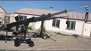 Телескопический операторский кран (2,5 - 5 метров)