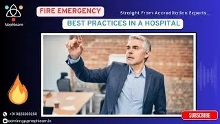 Fire Safety in Dialysis Units BEST Practices Revealed | Nephlearn #dialysiscare #medicalprofessional