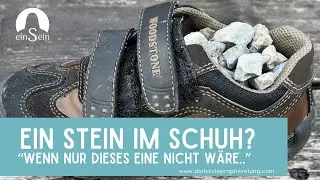 Ich könnte so glücklich sein, wenn nur DIESES EINE nicht wäre...