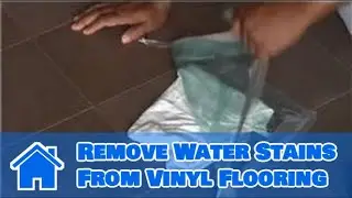 Уход и чистка виниловых напольных покрытий: как удалить пятна от воды с винилового пола.