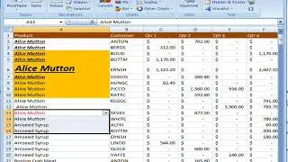 Overview of Ms Excel