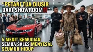 “INI SHOWROOM BUKAN PASAR!” PETANI TUA DICEKIK HINAAN, 10 MENIT KEMUDIAN JADI BOS PALING DITAKUTI‼️