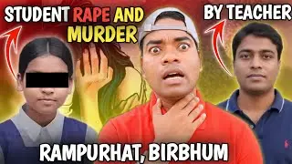 JUSTICE FOR BAHA KISKU  || RAMPURHAT RAPE CASE || 13 YEARS GIRL RAPE AND MURDER || @Saren64 