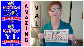 VE5AQ | AMAZING YL VALERIE ANNE LEMKO | CANADIAN LADIES AMATEUR RADIO ASSOCIATION PRESIDENT | CLARA