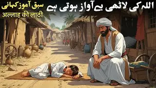 Allah Ki Lathi Bay Awaz Hoti Hai  | अल्लाह की लाठी | Urdu Moral Story