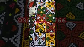 Sindhi Rilli Designs 2025 100%Handmade Rili &ldquo;From Fabric to Masterpiece  #shorts #traditionalcrafts