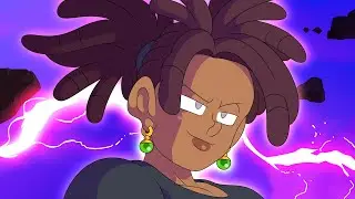 KEFLA IS BLACK Dragon Ball