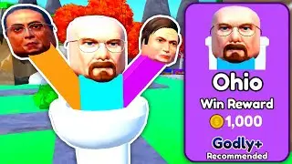 Я играл в OHIO MODE в Toilet Tower Defense...