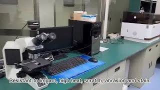 Chemical resistant laminate board For table top