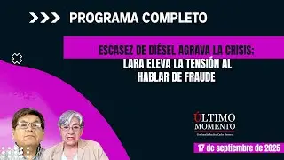 Escasez de di&eacute;sel agrava la crisis; Lara eleva la tensi&oacute;n al hablar de fraude| #CabildeoDigital