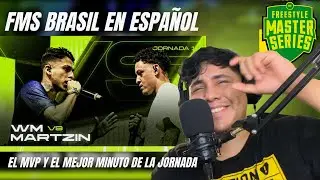 WM vs MARTZIN | FMS BRASIL SUBTITULADA en ESPA&Ntilde;OL | REACCI&Oacute;N x IFAN