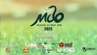 MALAYSIA ULTIMATE OPEN 2025 - CROSSOVER MATCH (FLYING FISH VS ZEALOUS) FIELD 2  - JUARA DIVISION