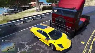 FiveM - Realistic Vehicle Physics (SHOWCASE)