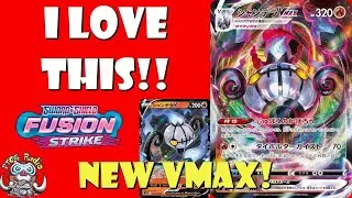 Chandelure VMAX раздражает и наносит ОГРОМНЫЙ урон! Новый Pok&eacute;mon VMAX! (Новости Pok&eacute;mon TCG)