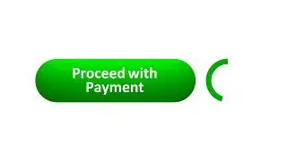 Proceed with Payment Computer Mouse Clicking Animation on white background