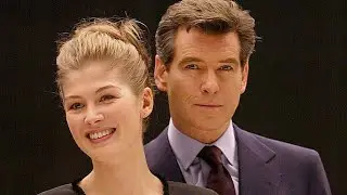 Rosamund Pike Reveals Mortifying Bond Blunder: &ldquo;I Covered Pierce Brosnan in Lip Gloss